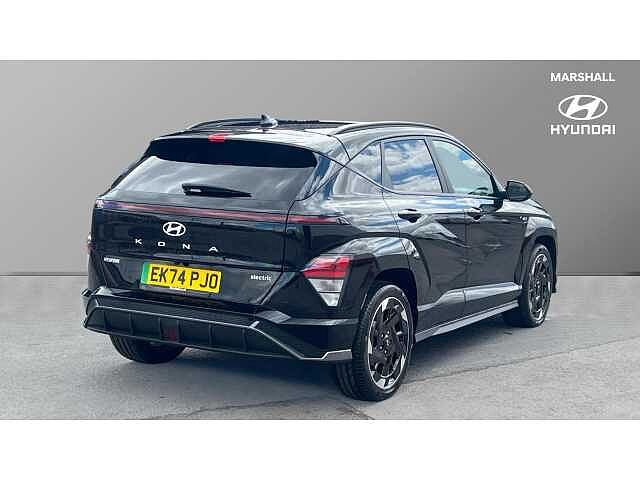 Hyundai Kona KONA 160kW N Line 65kWh 5dr Auto