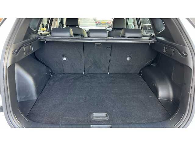 Hyundai TUCSON TUCSON 1.6 TGDi Hybrid 230 Ultimate 5dr 2WD Auto WHITE