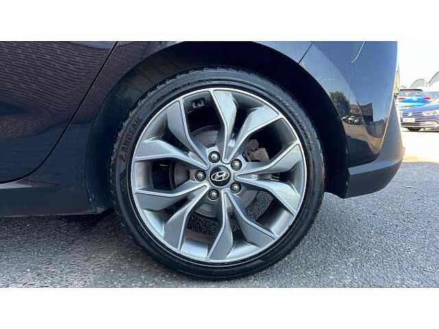 Hyundai i30 I30 1.4T GDI N Line 5dr