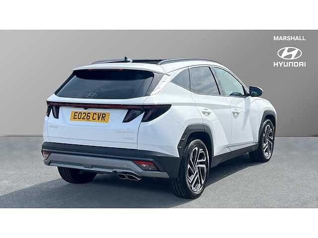 Hyundai Tucson TUCSON 1.6T 239 Hybrid Ultimate 5dr Auto