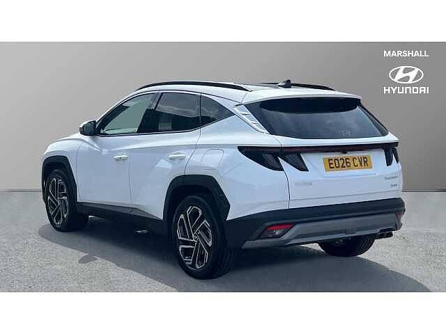 Hyundai Tucson TUCSON 1.6T 239 Hybrid Ultimate 5dr Auto