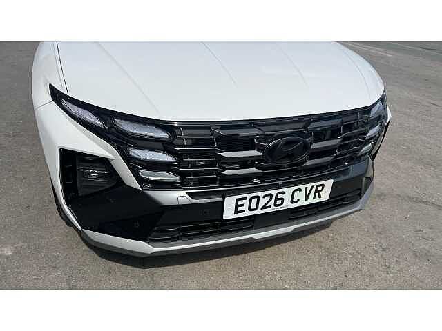 Hyundai Tucson TUCSON 1.6T 239 Hybrid Ultimate 5dr Auto