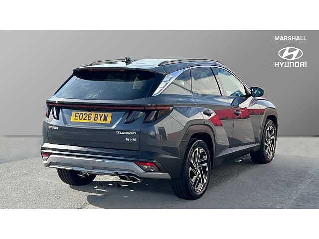 Hyundai Tucson TUCSON 1.6T 239 Hybrid Ultimate 5dr Auto