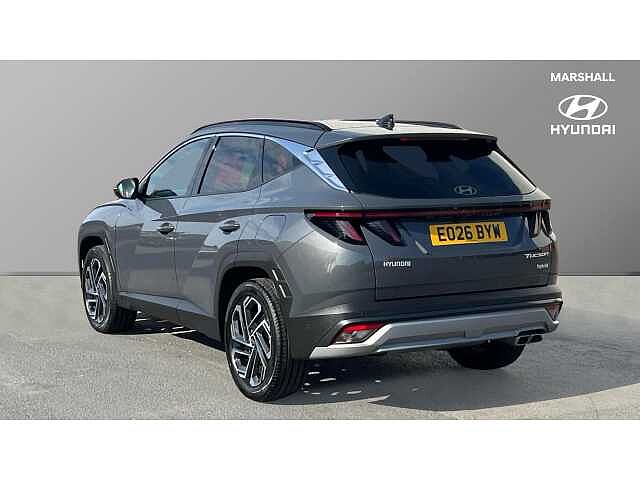 Hyundai Tucson TUCSON 1.6T 239 Hybrid Ultimate 5dr Auto