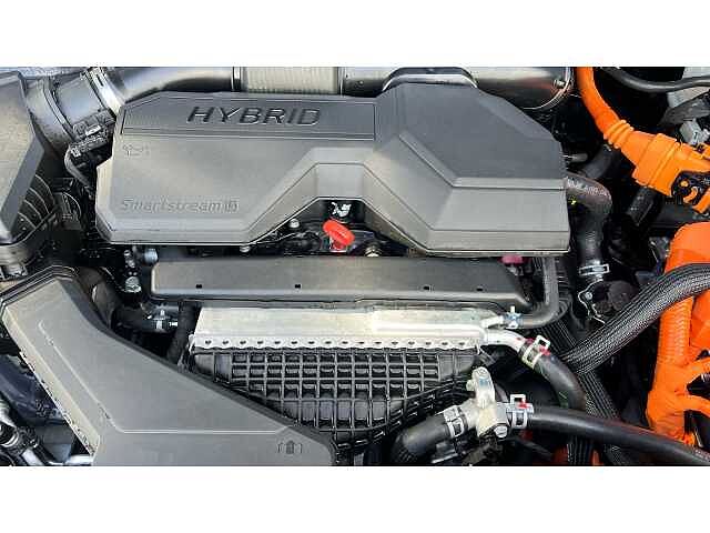 Hyundai Tucson TUCSON 1.6T 239 Hybrid Ultimate 5dr Auto