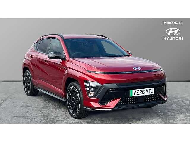 Hyundai Kona KONA 160kW N Line 65kWh 5dr Auto