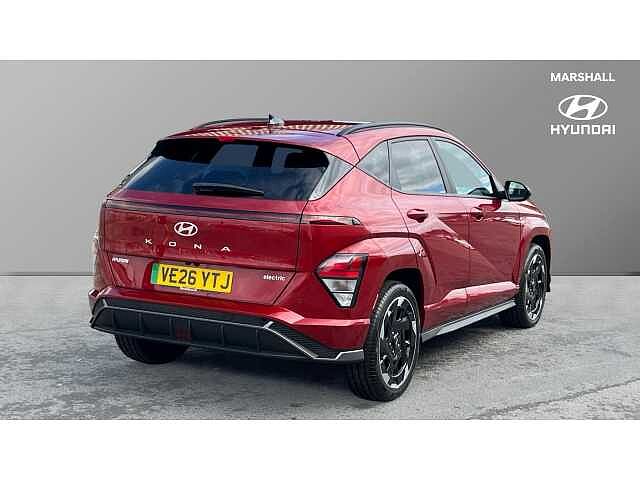 Hyundai Kona KONA 160kW N Line 65kWh 5dr Auto