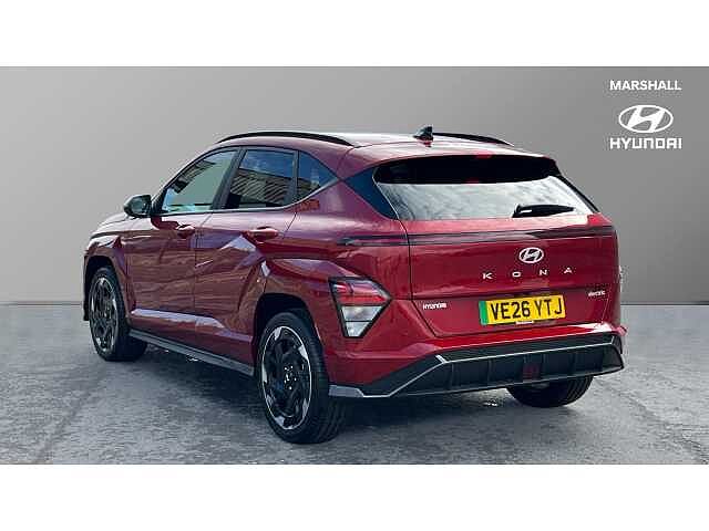Hyundai Kona KONA 160kW N Line 65kWh 5dr Auto