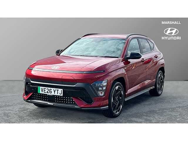 Hyundai Kona KONA 160kW N Line 65kWh 5dr Auto