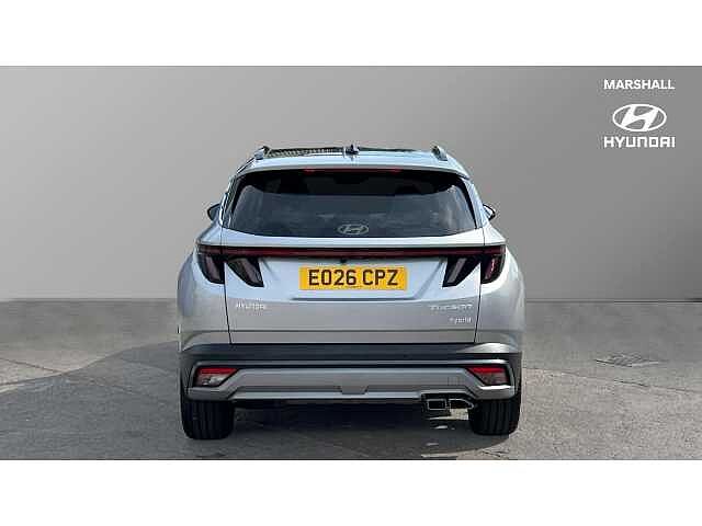 Hyundai TUCSON TUCSON 1.6T 239 Hybrid Ultimate 5dr Auto Silver