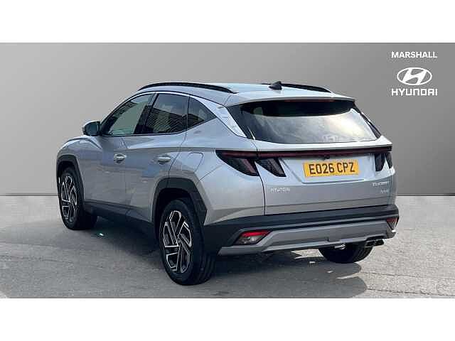 Hyundai TUCSON TUCSON 1.6T 239 Hybrid Ultimate 5dr Auto Silver