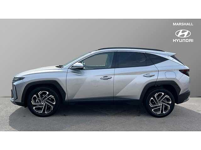 Hyundai TUCSON TUCSON 1.6T 239 Hybrid Ultimate 5dr Auto Silver