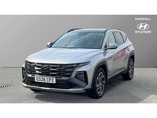 Hyundai TUCSON TUCSON 1.6T 239 Hybrid Ultimate 5dr Auto Silver
