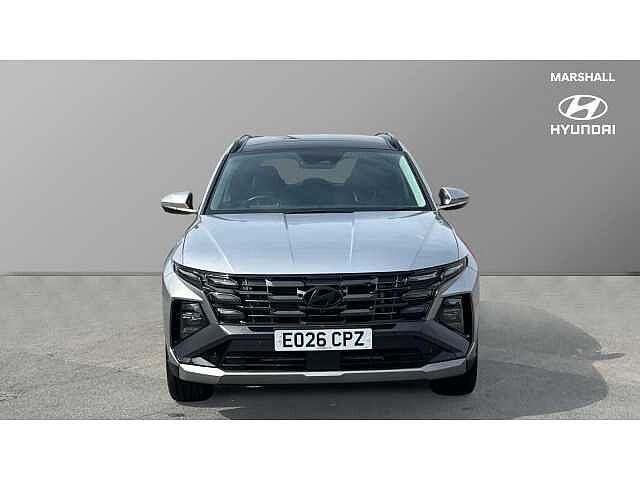 Hyundai TUCSON TUCSON 1.6T 239 Hybrid Ultimate 5dr Auto Silver