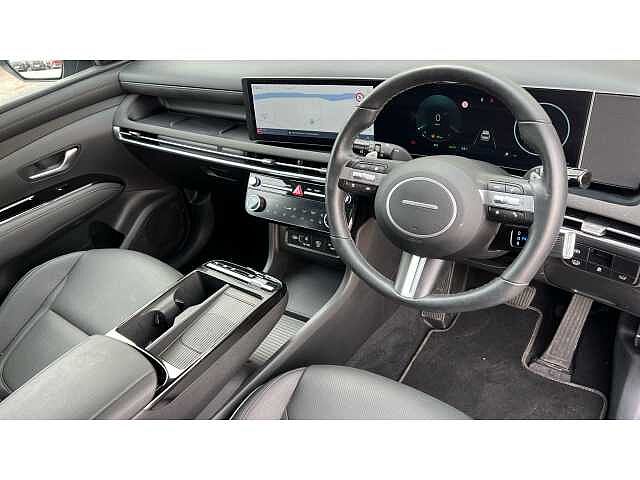 Hyundai TUCSON TUCSON 1.6T 239 Hybrid Ultimate 5dr Auto Silver