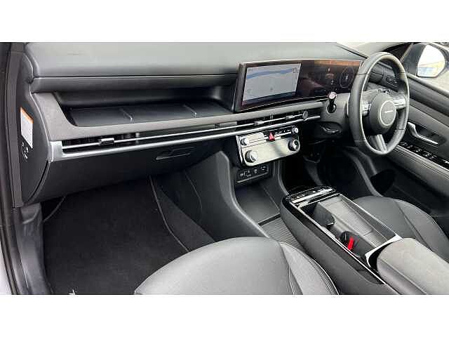 Hyundai TUCSON TUCSON 1.6T 239 Hybrid Ultimate 5dr Auto Silver