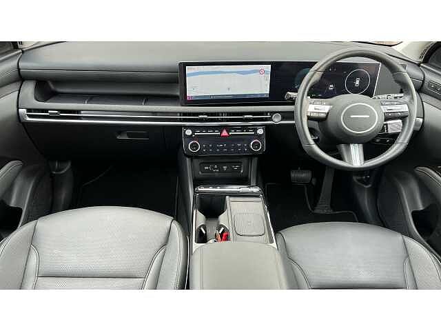 Hyundai TUCSON TUCSON 1.6T 239 Hybrid Ultimate 5dr Auto Silver