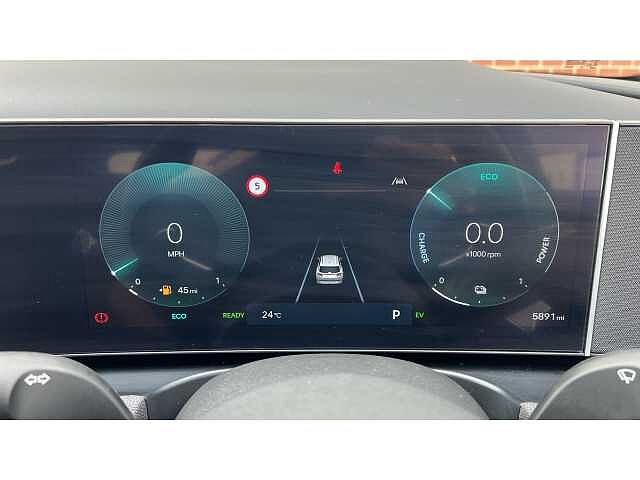 Hyundai TUCSON TUCSON 1.6T 239 Hybrid Ultimate 5dr Auto Silver