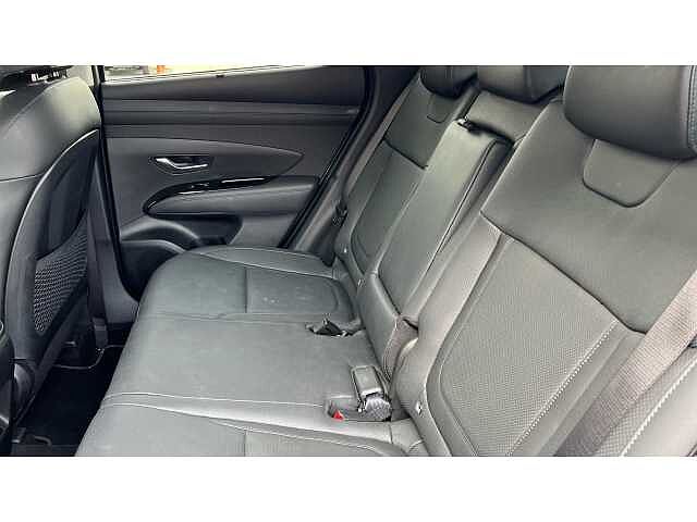 Hyundai TUCSON TUCSON 1.6T 239 Hybrid Ultimate 5dr Auto Silver