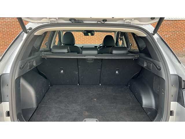 Hyundai TUCSON TUCSON 1.6T 239 Hybrid Ultimate 5dr Auto Silver