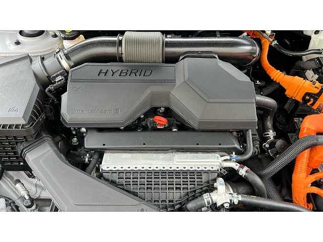 Hyundai TUCSON TUCSON 1.6T 239 Hybrid Ultimate 5dr Auto Silver