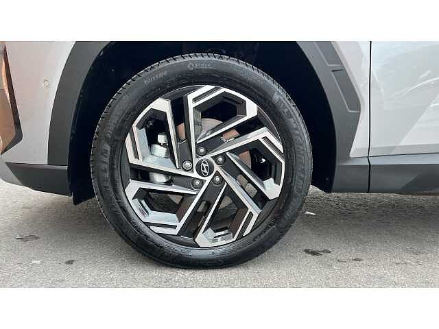 Hyundai TUCSON TUCSON 1.6T 239 Hybrid Ultimate 5dr Auto Silver