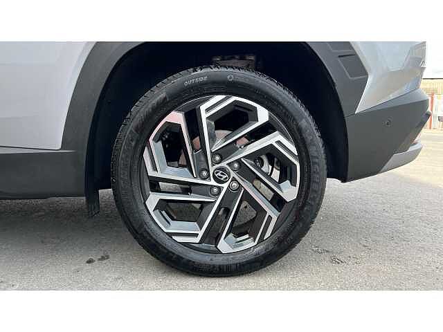 Hyundai TUCSON TUCSON 1.6T 239 Hybrid Ultimate 5dr Auto Silver