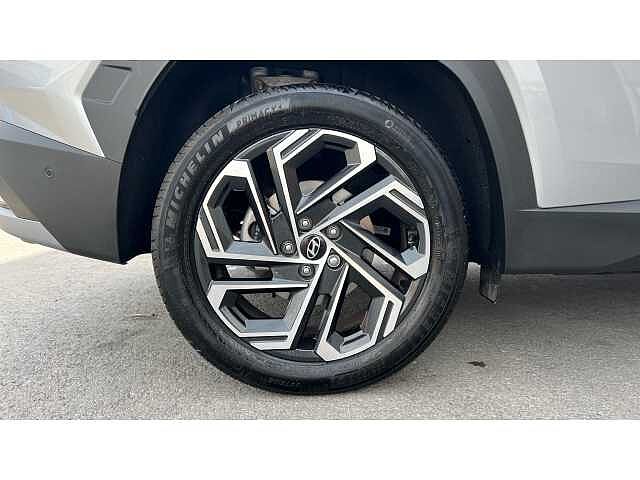 Hyundai TUCSON TUCSON 1.6T 239 Hybrid Ultimate 5dr Auto Silver