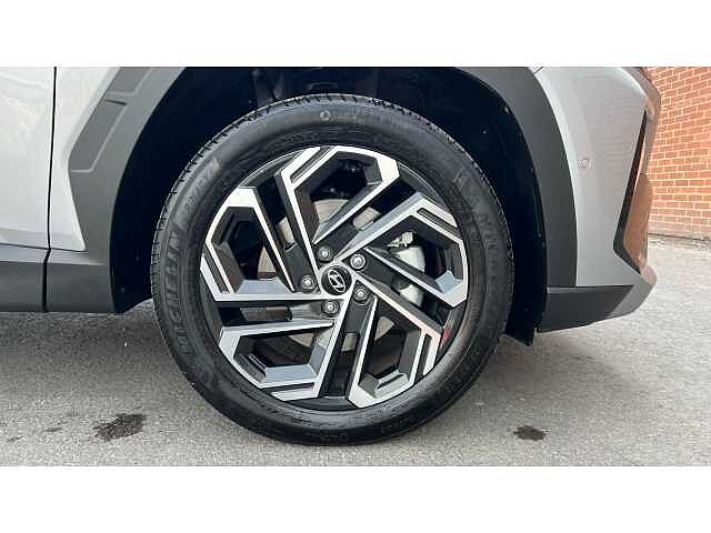 Hyundai TUCSON TUCSON 1.6T 239 Hybrid Ultimate 5dr Auto Silver