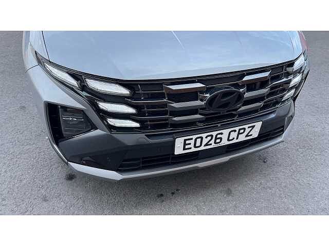 Hyundai TUCSON TUCSON 1.6T 239 Hybrid Ultimate 5dr Auto Silver