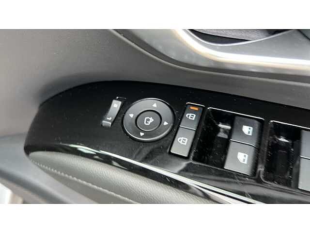 Hyundai TUCSON TUCSON 1.6T 239 Hybrid Ultimate 5dr Auto Silver