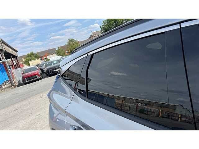 Hyundai TUCSON TUCSON 1.6T 239 Hybrid Ultimate 5dr Auto Silver