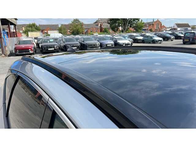 Hyundai TUCSON TUCSON 1.6T 239 Hybrid Ultimate 5dr Auto Silver