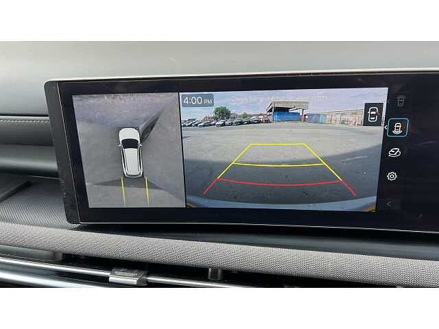 Hyundai TUCSON TUCSON 1.6T 239 Hybrid Ultimate 5dr Auto Silver
