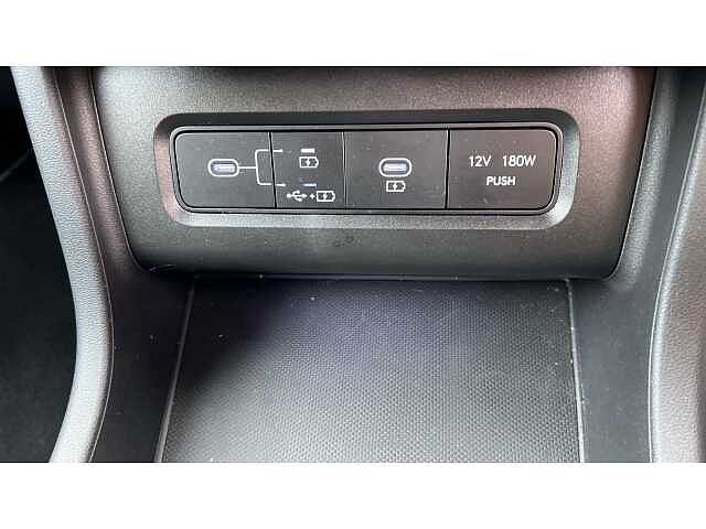 Hyundai TUCSON TUCSON 1.6T 239 Hybrid Ultimate 5dr Auto Silver
