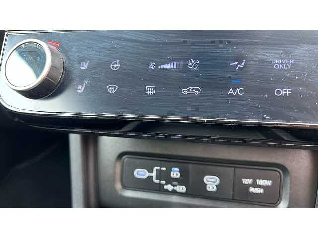 Hyundai TUCSON TUCSON 1.6T 239 Hybrid Ultimate 5dr Auto Silver