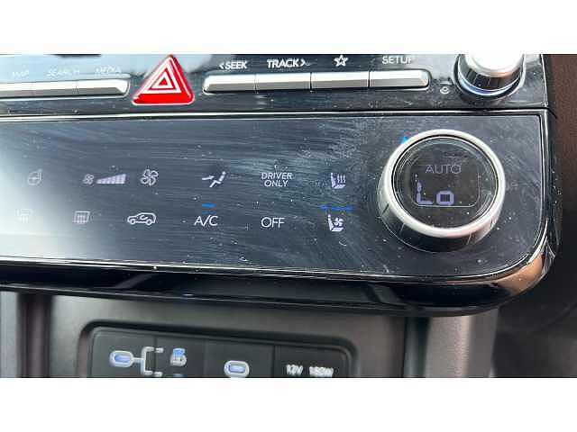 Hyundai TUCSON TUCSON 1.6T 239 Hybrid Ultimate 5dr Auto Silver