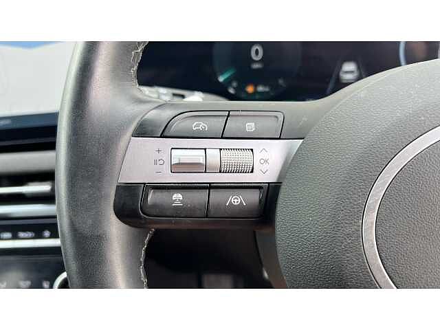Hyundai TUCSON TUCSON 1.6T 239 Hybrid Ultimate 5dr Auto Silver