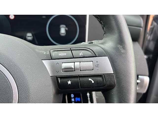 Hyundai TUCSON TUCSON 1.6T 239 Hybrid Ultimate 5dr Auto Silver