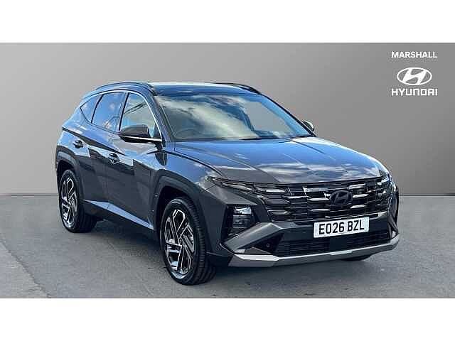 Hyundai Tucson TUCSON 1.6T 239 Hybrid Ultimate 5dr Auto