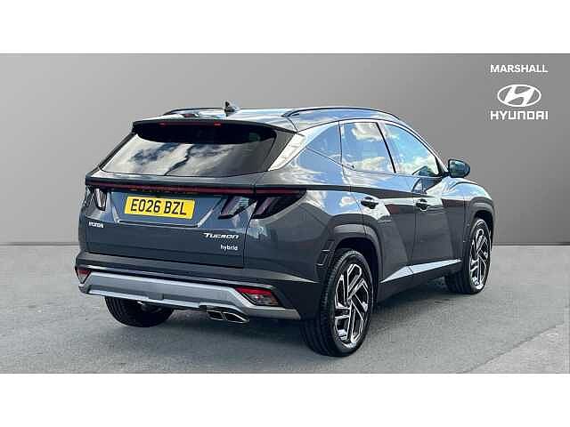 Hyundai Tucson TUCSON 1.6T 239 Hybrid Ultimate 5dr Auto