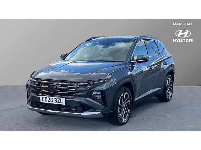 Hyundai Tucson TUCSON 1.6T 239 Hybrid Ultimate 5dr Auto