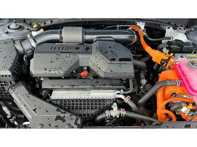 Hyundai Tucson TUCSON 1.6T 239 Hybrid Ultimate 5dr Auto