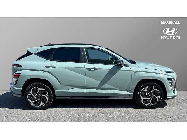 Hyundai Kona KONA 1.6T 138 N Line 5dr