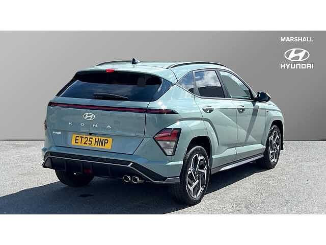 Hyundai Kona KONA 1.6T 138 N Line 5dr