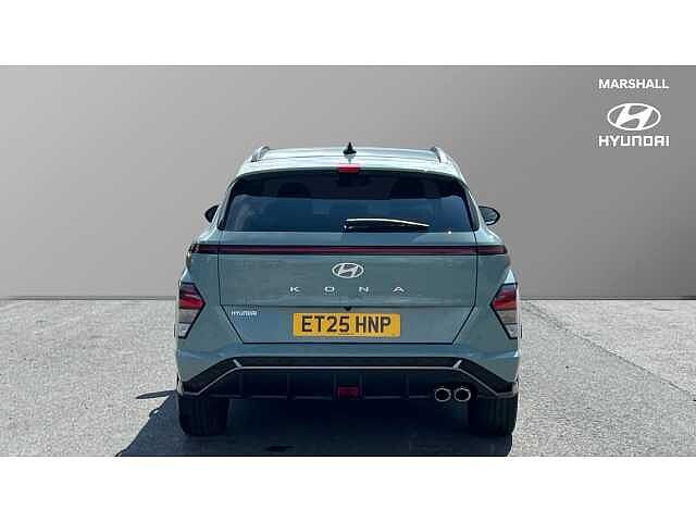 Hyundai Kona KONA 1.6T 138 N Line 5dr