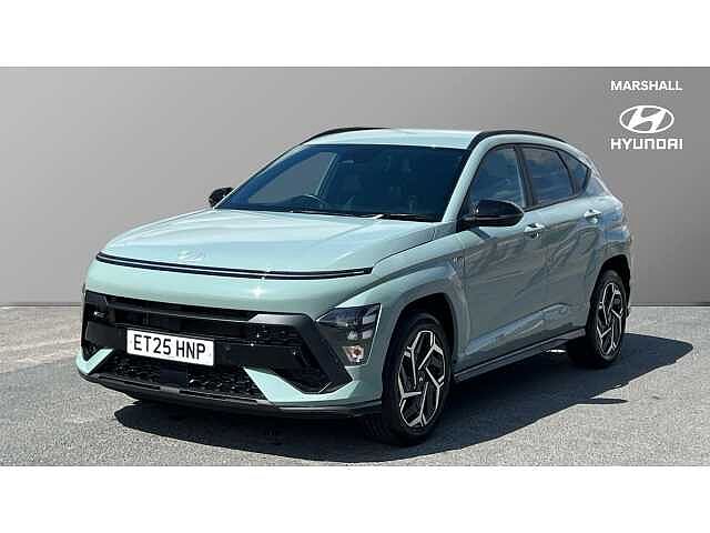 Hyundai Kona KONA 1.6T 138 N Line 5dr