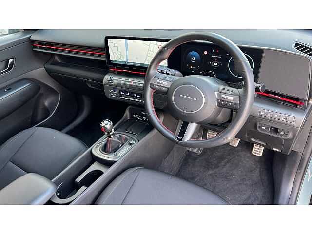 Hyundai Kona KONA 1.6T 138 N Line 5dr