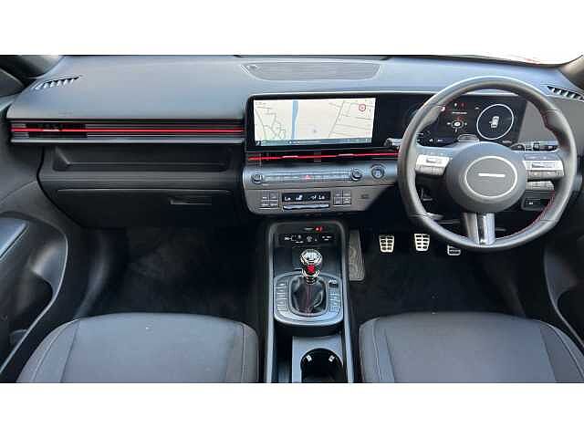 Hyundai Kona KONA 1.6T 138 N Line 5dr