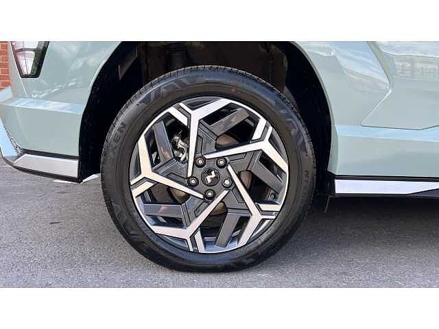 Hyundai Kona KONA 1.6T 138 N Line 5dr